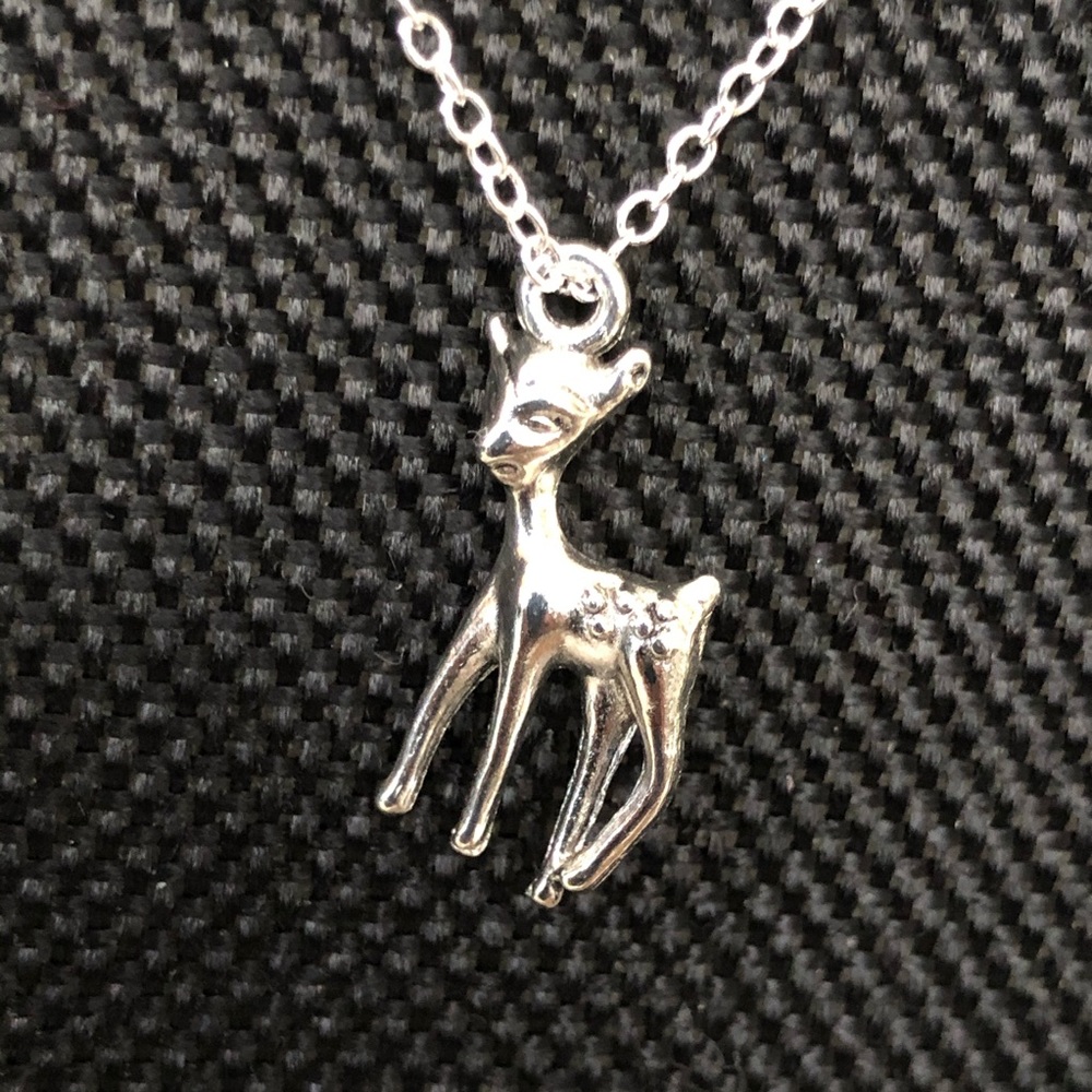 3 for $20 Baby Deer Pendant Necklace

Bundle 3
